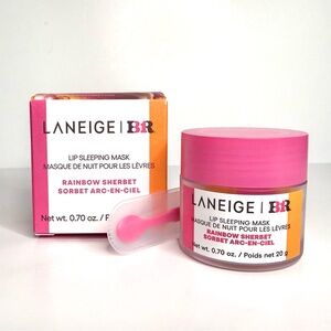 Laneige Lip Sleeping Mask Rainbow Sherbet Sorbet LIMITED EDITION